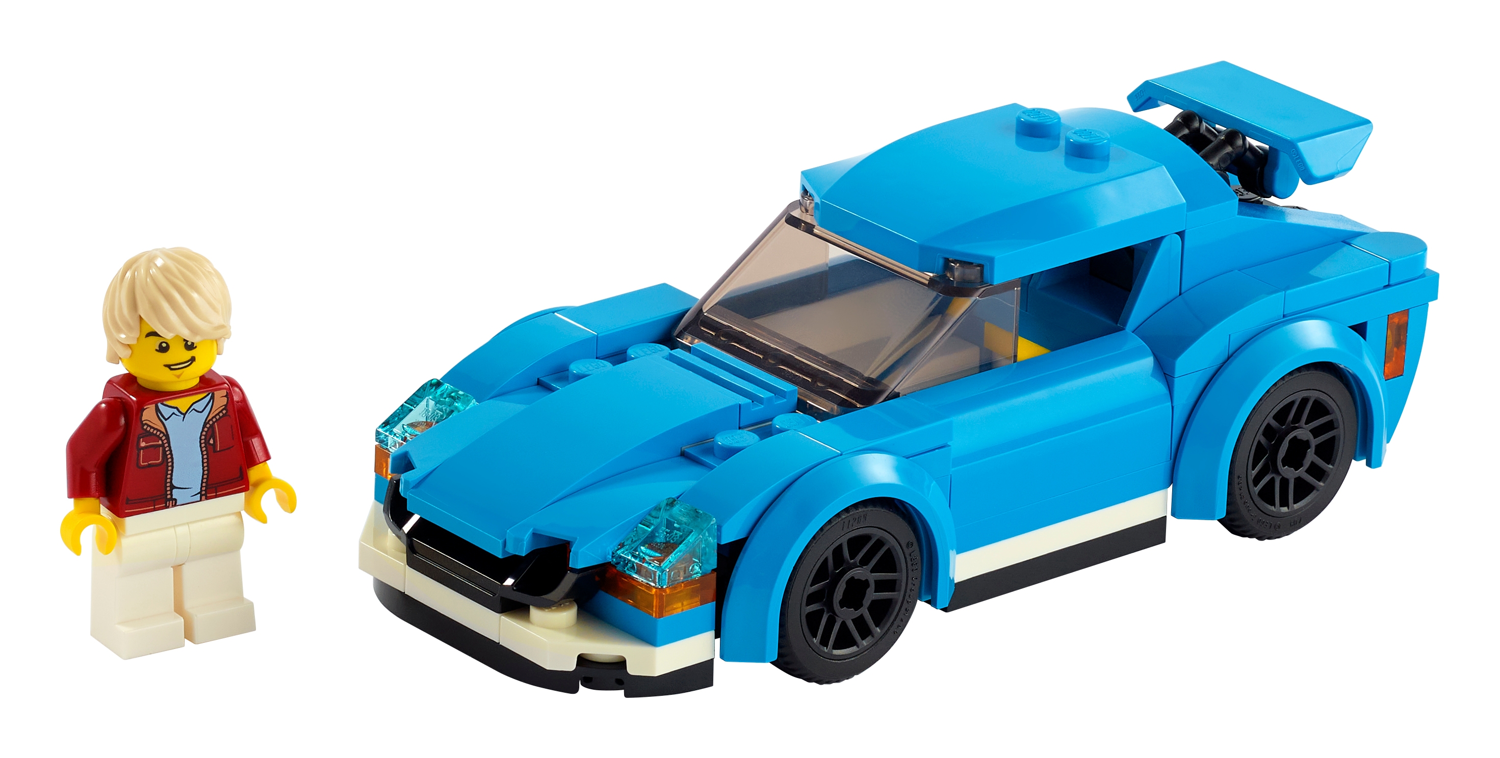 LEGO City 60285 - Samochód sportowy