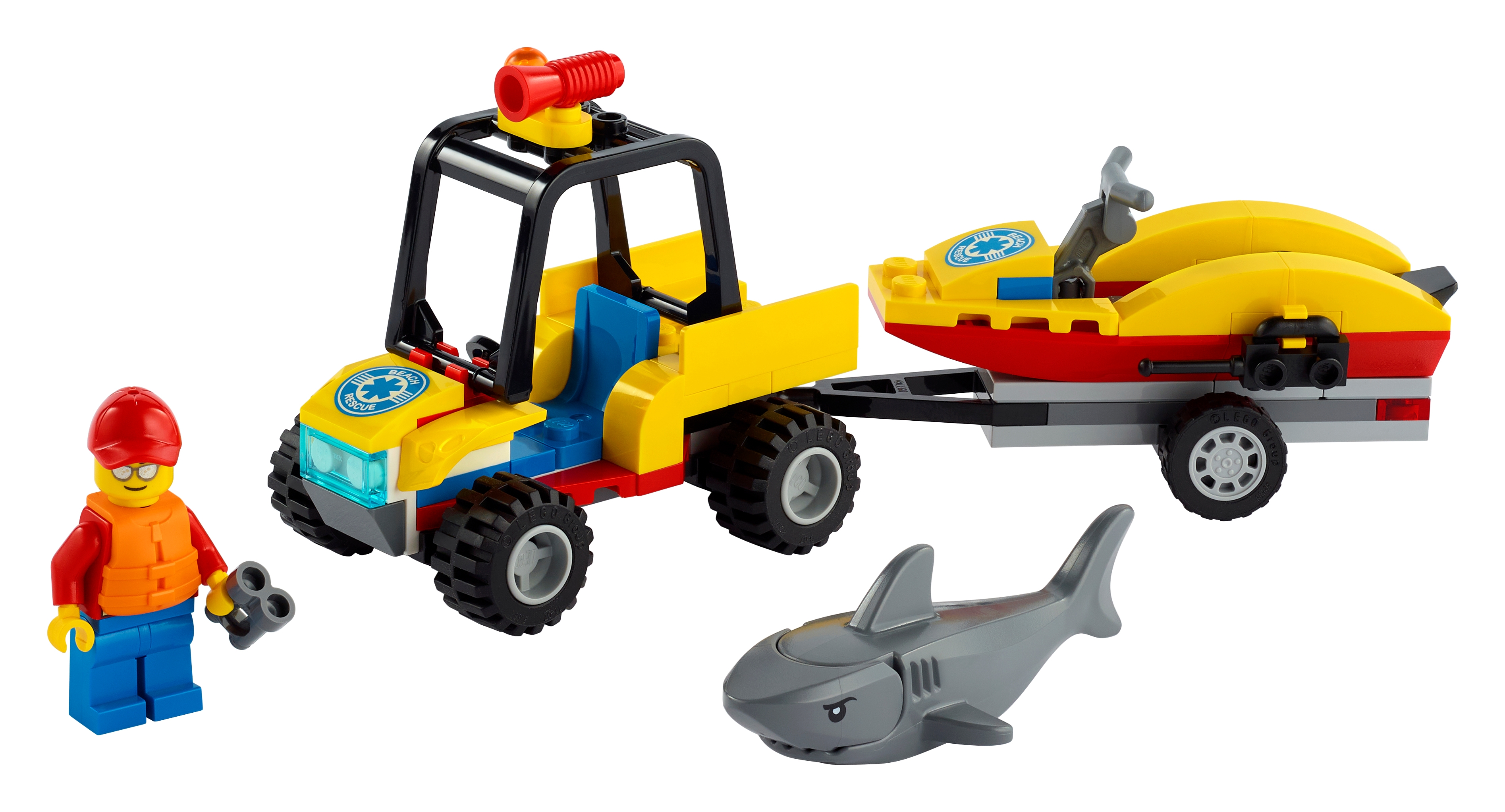 LEGO City 60286 - Plażowy quad ratunkowy