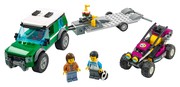 LEGO City 60288 - Transporter łazika wyścigowego