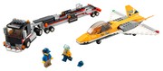 LEGO City 60289 - Transporter odrzutowca pokazowego
