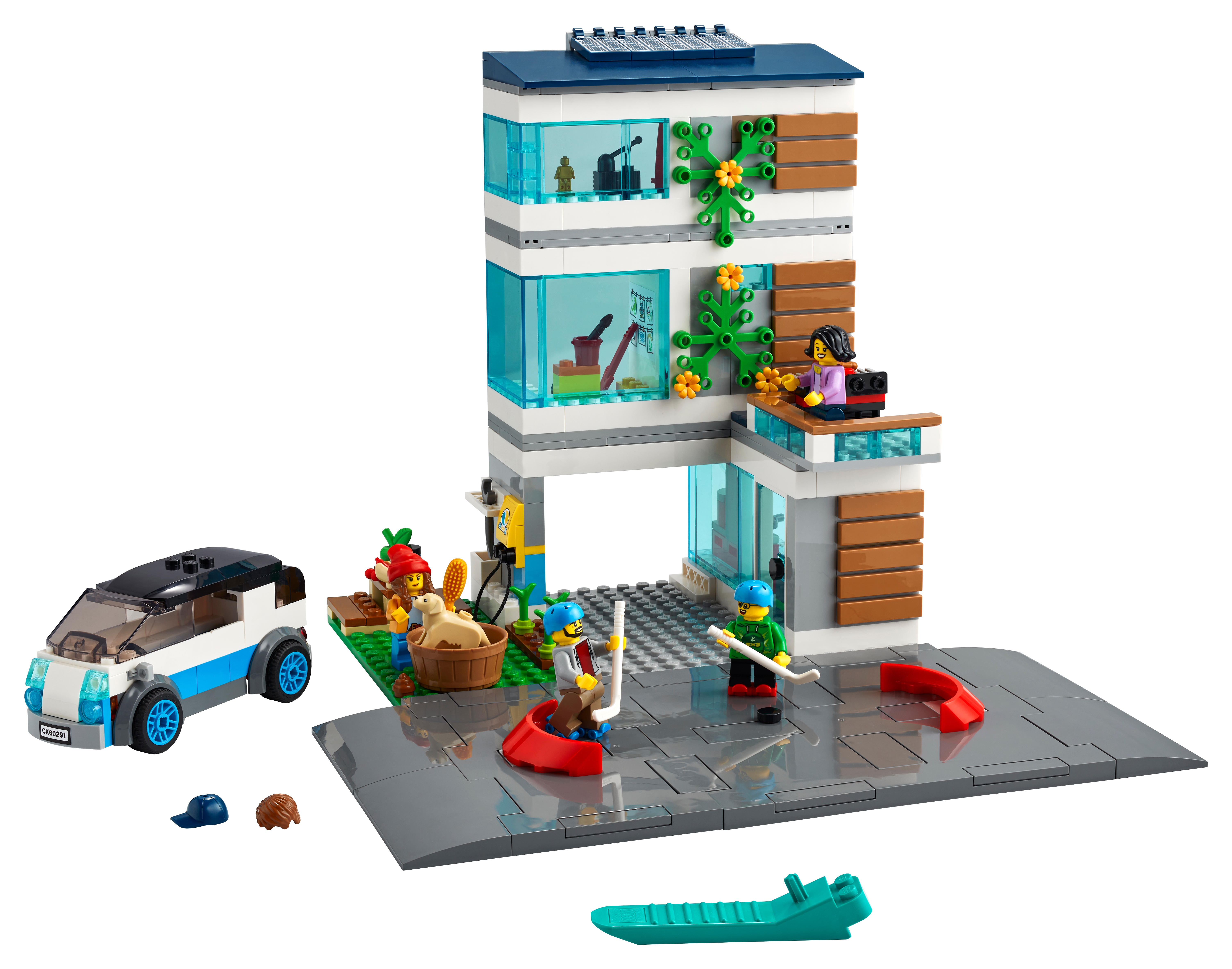 LEGO City 60291 - Dom rodzinny