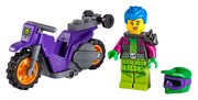 LEGO City 60296 - Wheelie na motocyklu kaskaderskim
