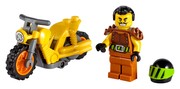 LEGO City 60297 - Demolka na motocyklu kaskaderskim