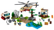 LEGO City 60302 - Na ratunek dzikim zwierzętom