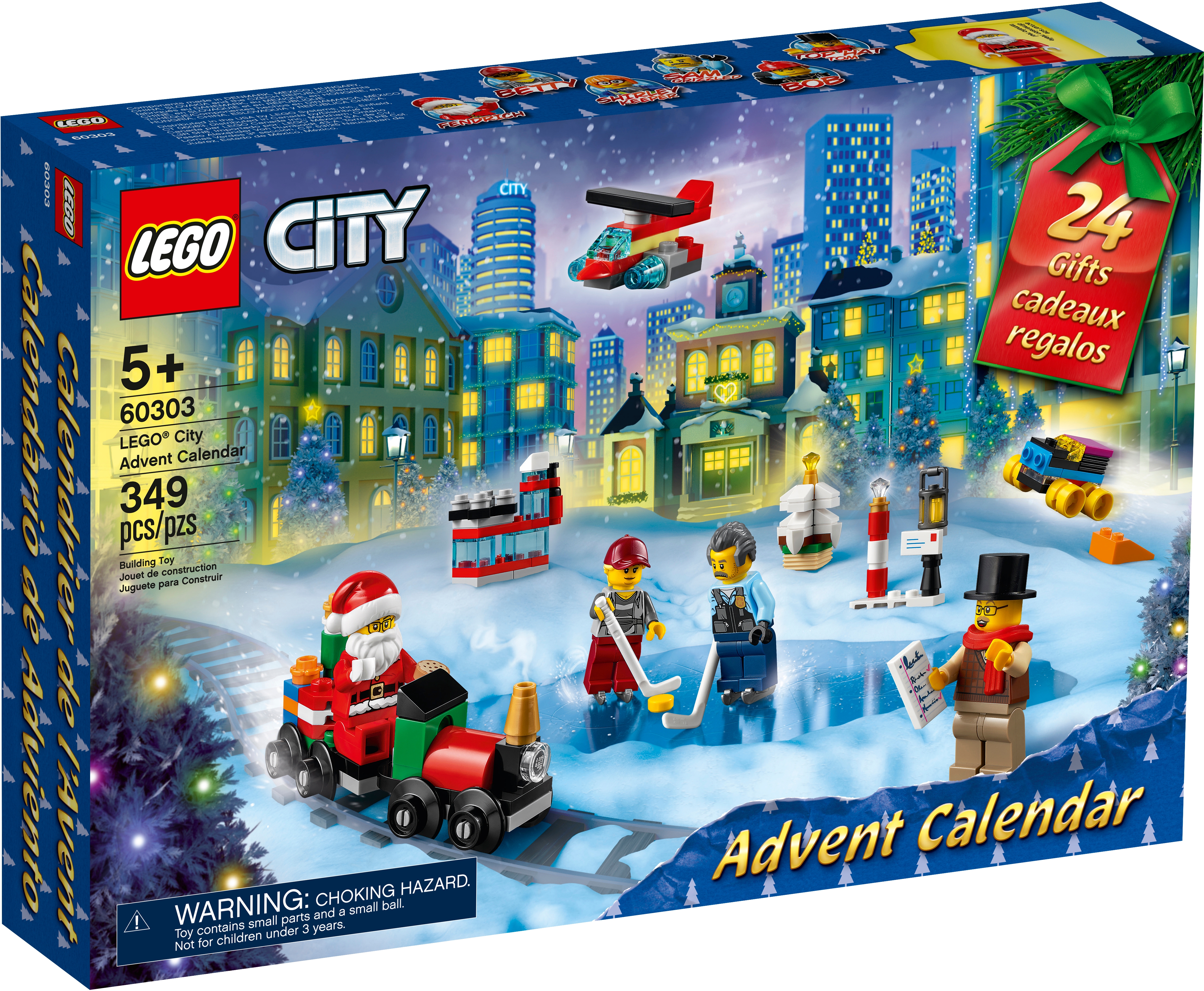LEGO City 60303 - Kalendarz adwentowy