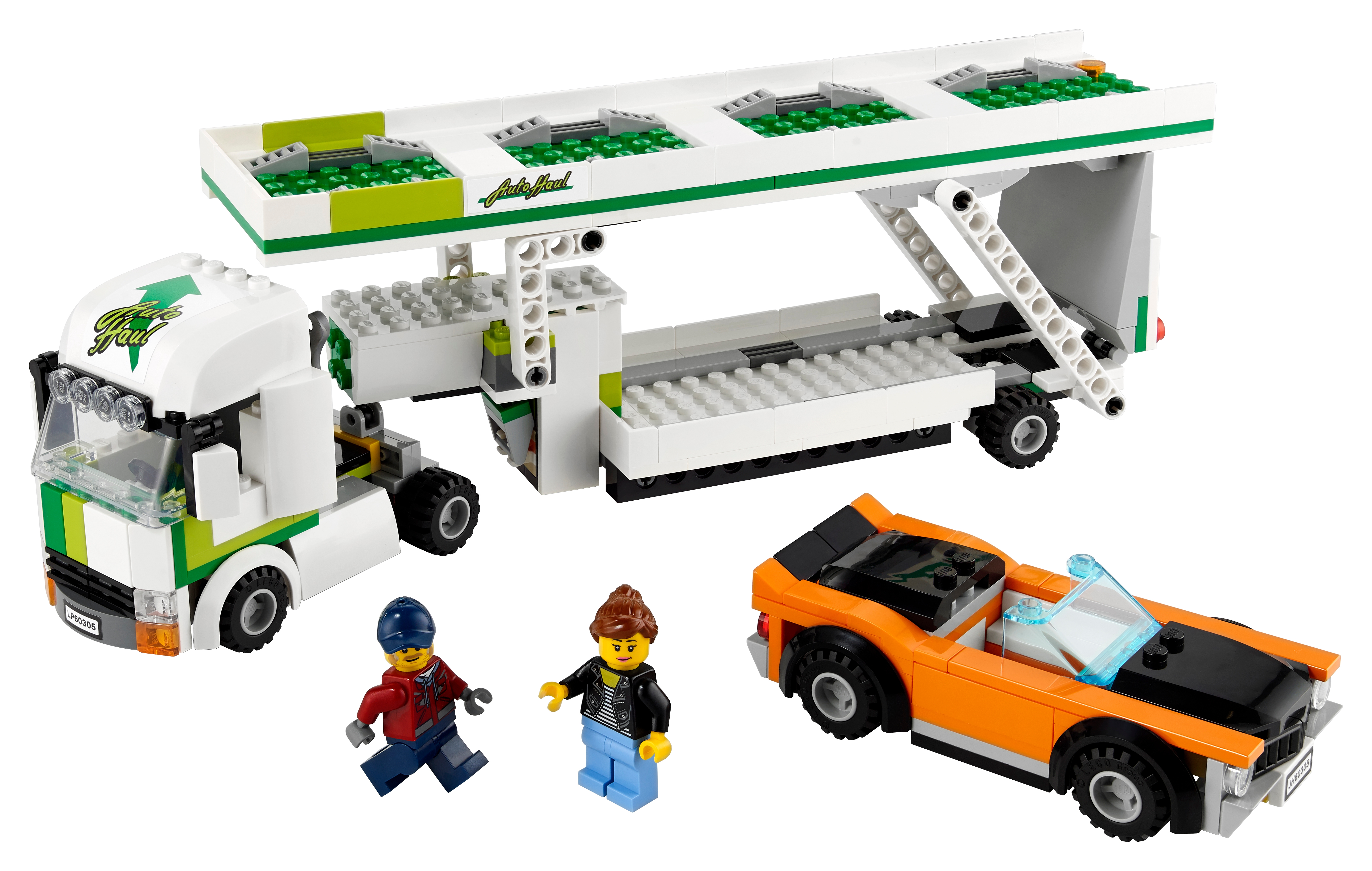 LEGO City 60305 - Laweta