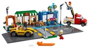 LEGO City 60306 - Ulica handlowa