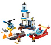 LEGO City 60308 - Akcja nadmorskiej policji i strażaków