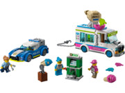 LEGO City 60314 - Policyjny pościg za furgonetką z lodami