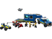 LEGO City 60315 - Mobilne centrum dowodzenia policji