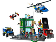 LEGO City 60317 - Napad na bank