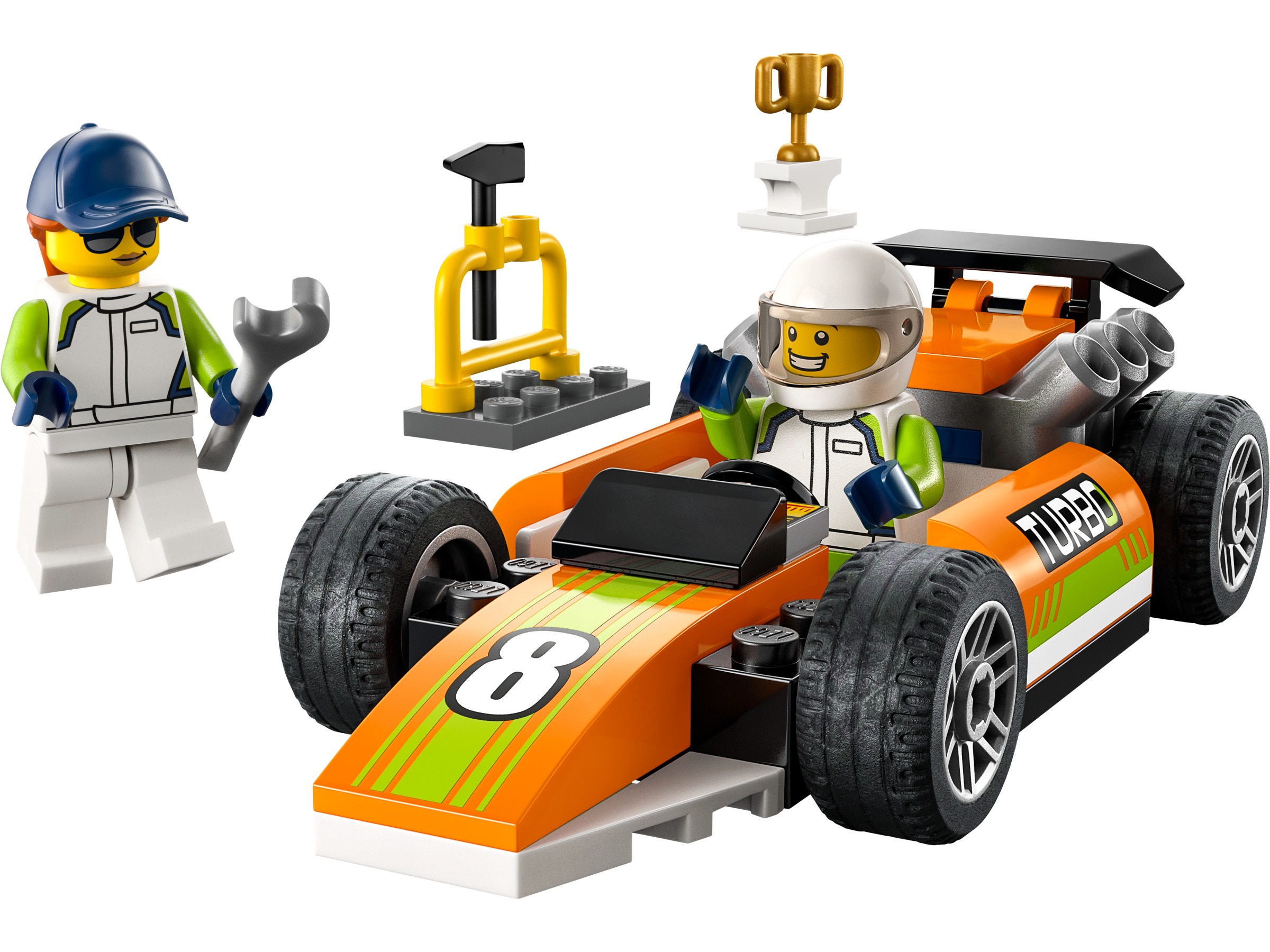 LEGO City 60322 - Samochód wyścigowy