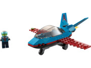LEGO City 60323 - Samolot kaskaderski