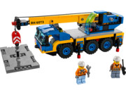 LEGO City 60324 - Żuraw samochodowy