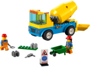 LEGO City 60325 - Ciężarówka z betoniarką