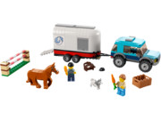 LEGO City 60327 - Przyczepa do przewozu koni