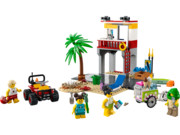 LEGO City 60328 - Stanowisko ratownicze na plaży