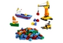 Lego Creator Zbuduj własny port 6186