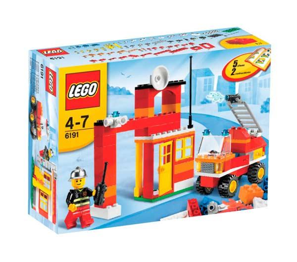 Lego Creator Straż pożarna zestaw konstrukcyjny 6191
