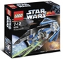 Lego Star Wars TIE Interceptor 6206