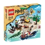 Lego Pirates Wyspa rozbitka 6241
