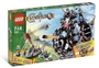 Lego Castle Koło bitewne trolli 7041