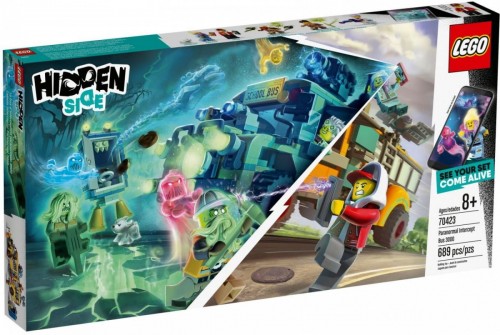 Klocki Lego Hidden Side 70423, Autobus Duchozwalczacz
