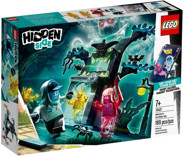 LEGO Hidden Side Witaj w Hidden Side 70427