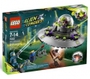 Lego Alien Conquest Uprowadzenie przez UFO 7052