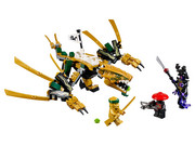 Klocki Lego Ninjago 70666, Złoty Smok