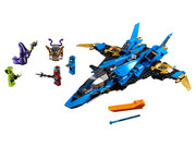 Klocki Lego Ninjago 70668, Burzowy myśliwiec Jaya