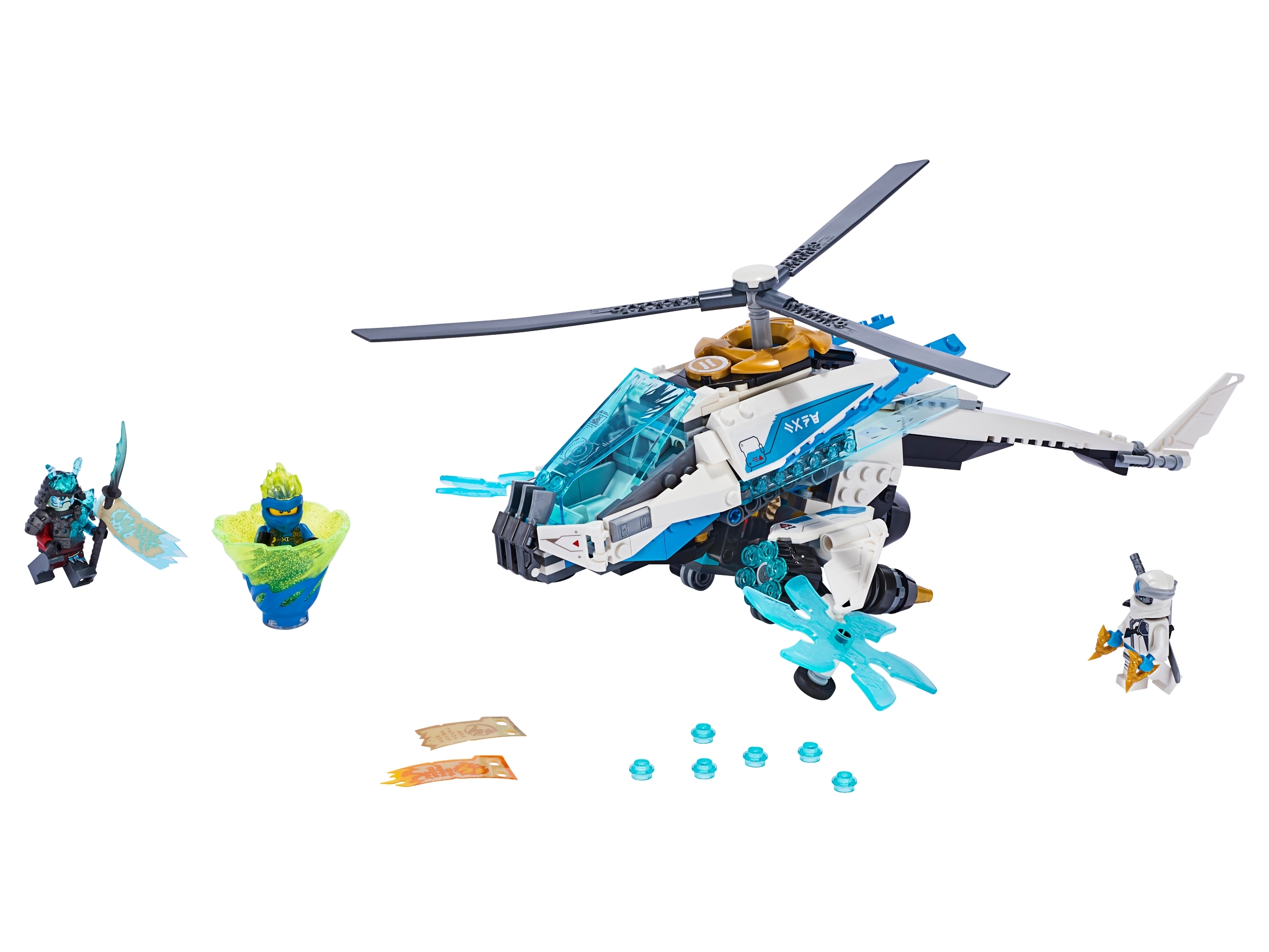 Klocki Lego Ninjago 70673, Szurikopter