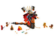 Klocki Lego Ninjago 70674, Ognisty Kieł