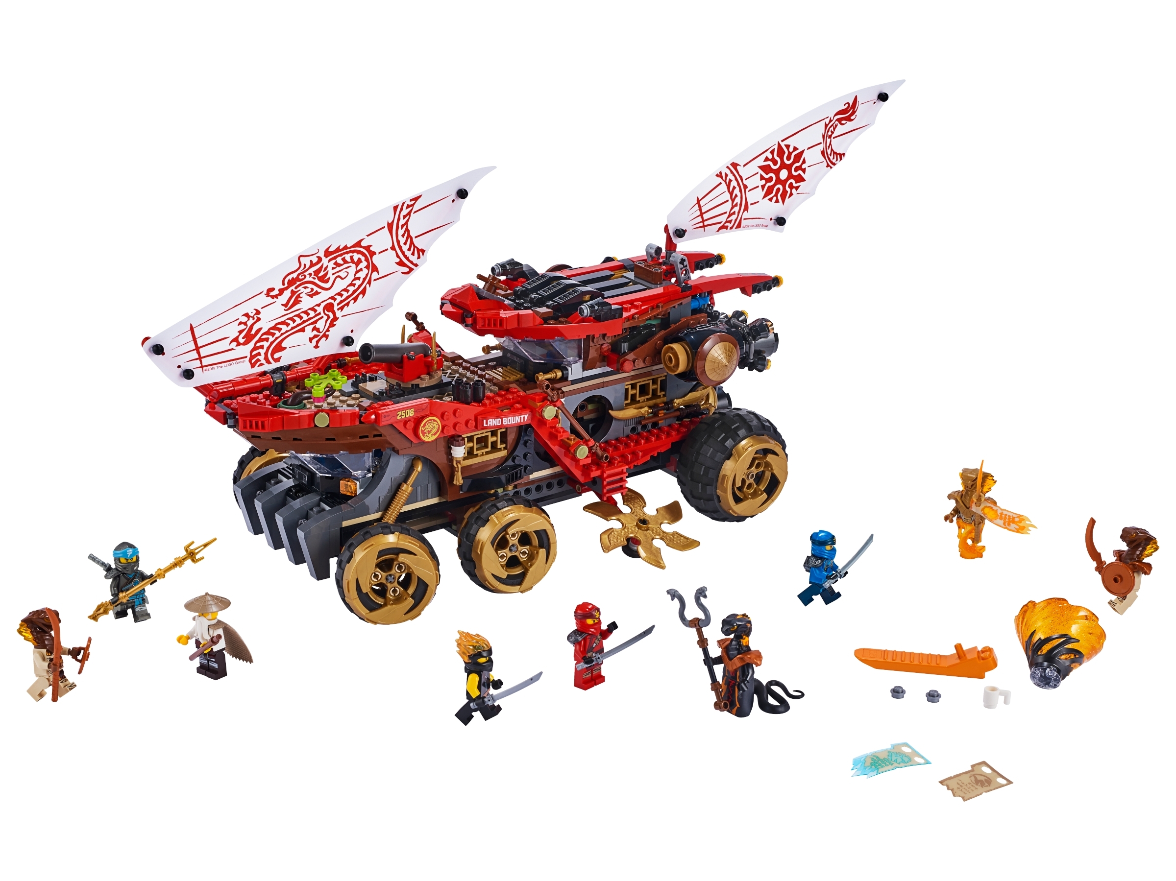 Klocki Lego 70677 NINJAGO Perła Lądu