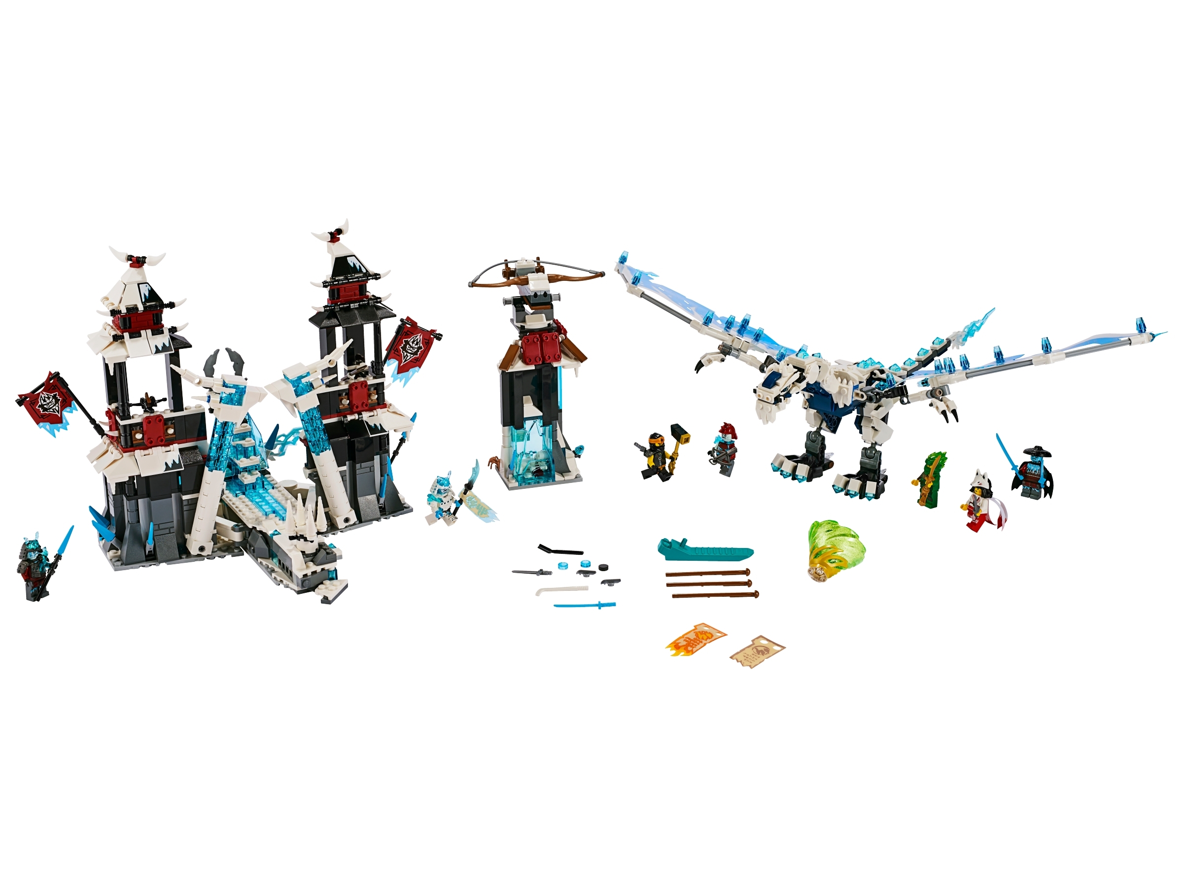 LEGO 70678 NINJAGO Zamek Zapomnianego Cesarza