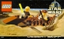 Lego Star Wars Desert skiff 7104