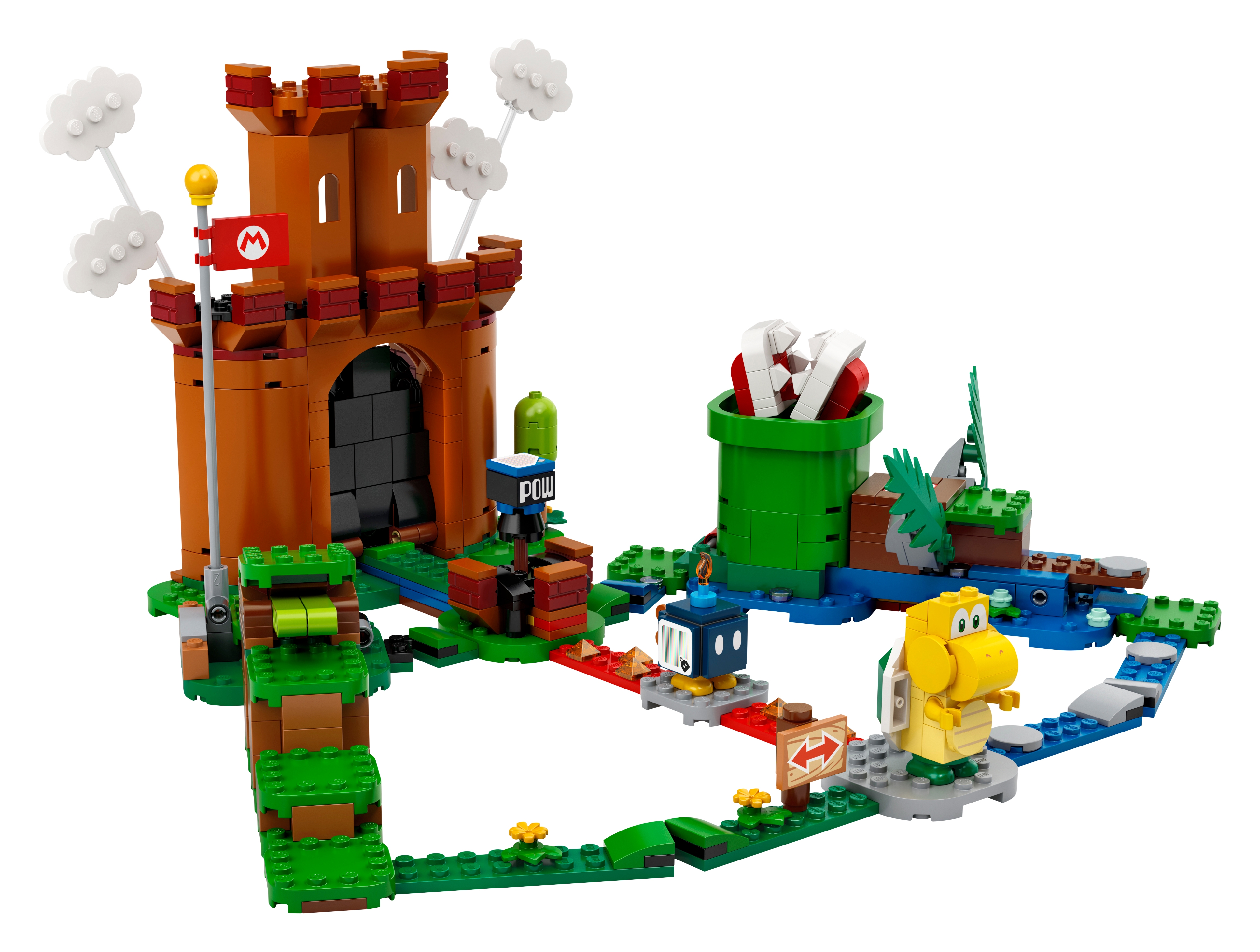 LEGO Super Mario 71362 - Twierdza strażnicza - zestaw rozszerzający