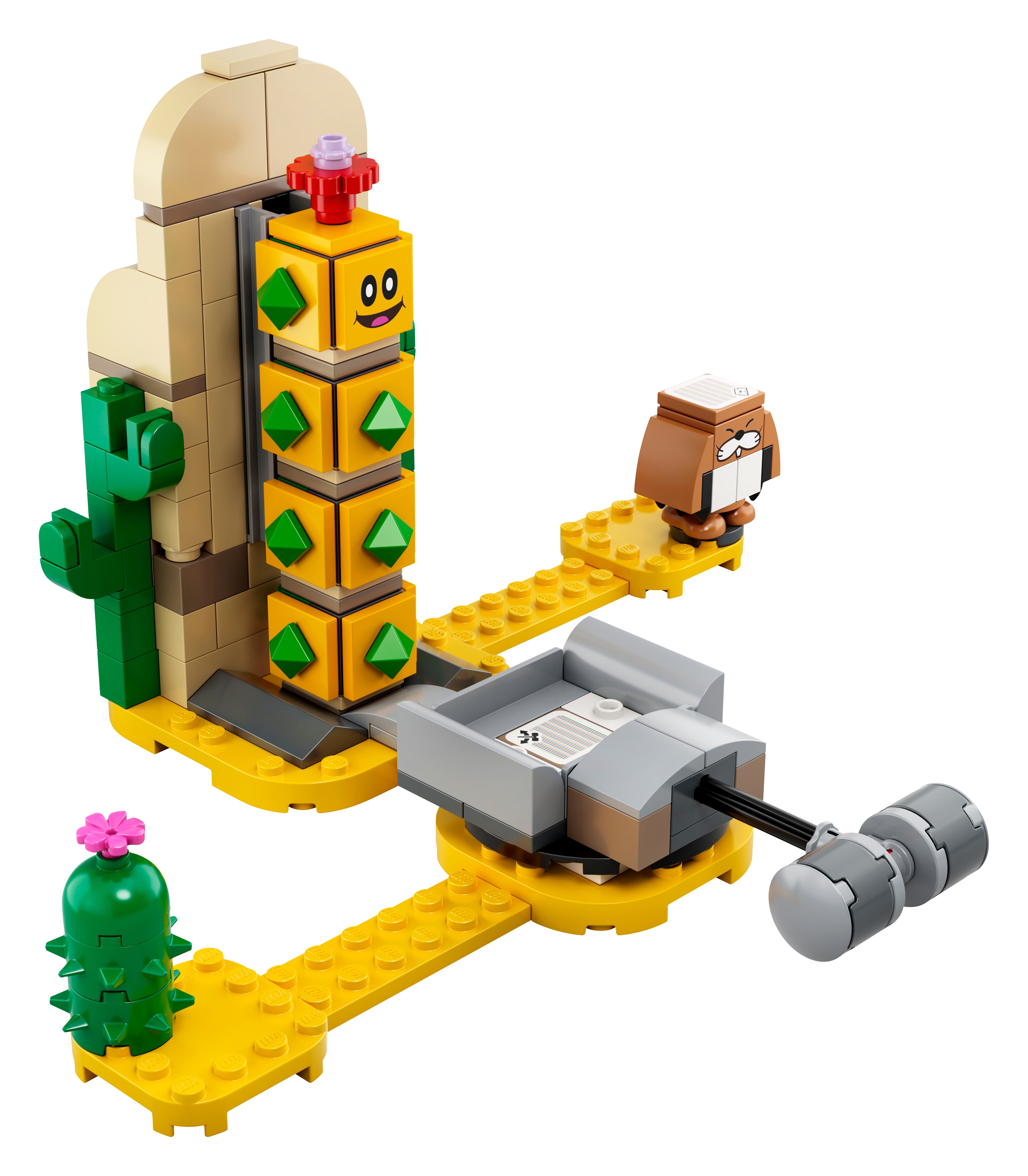 LEGO Super Mario 71363 - Pustynny Pokey - zestaw rozszerzający