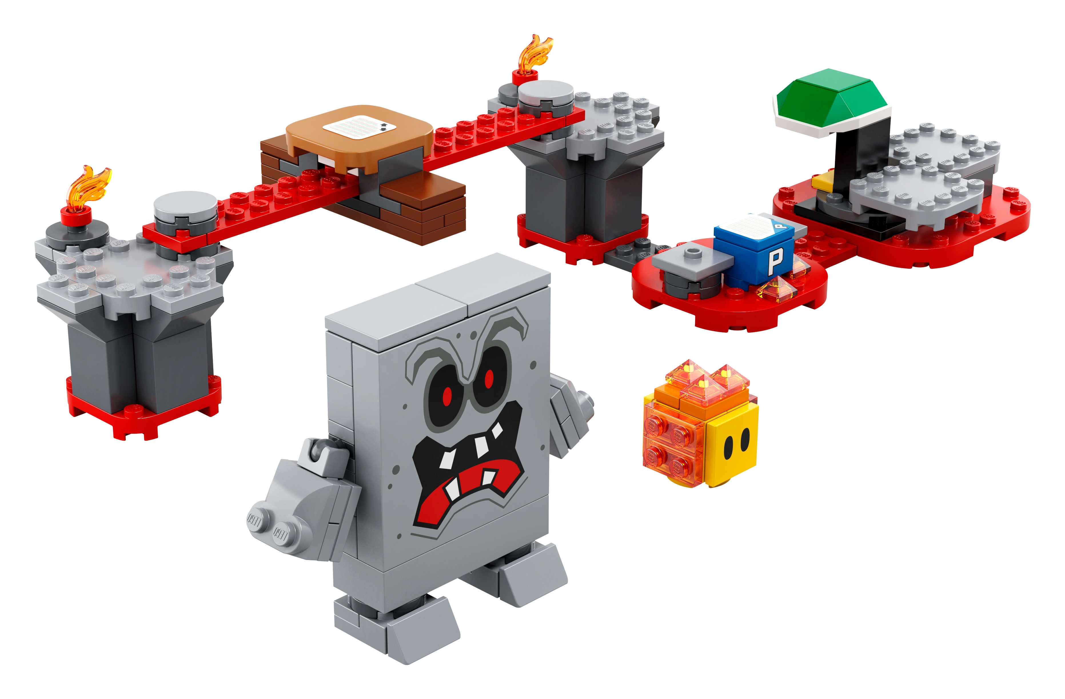 LEGO Super Mario 71364 - Tarapaty w forcie Whompa - zestaw rozszerzający
