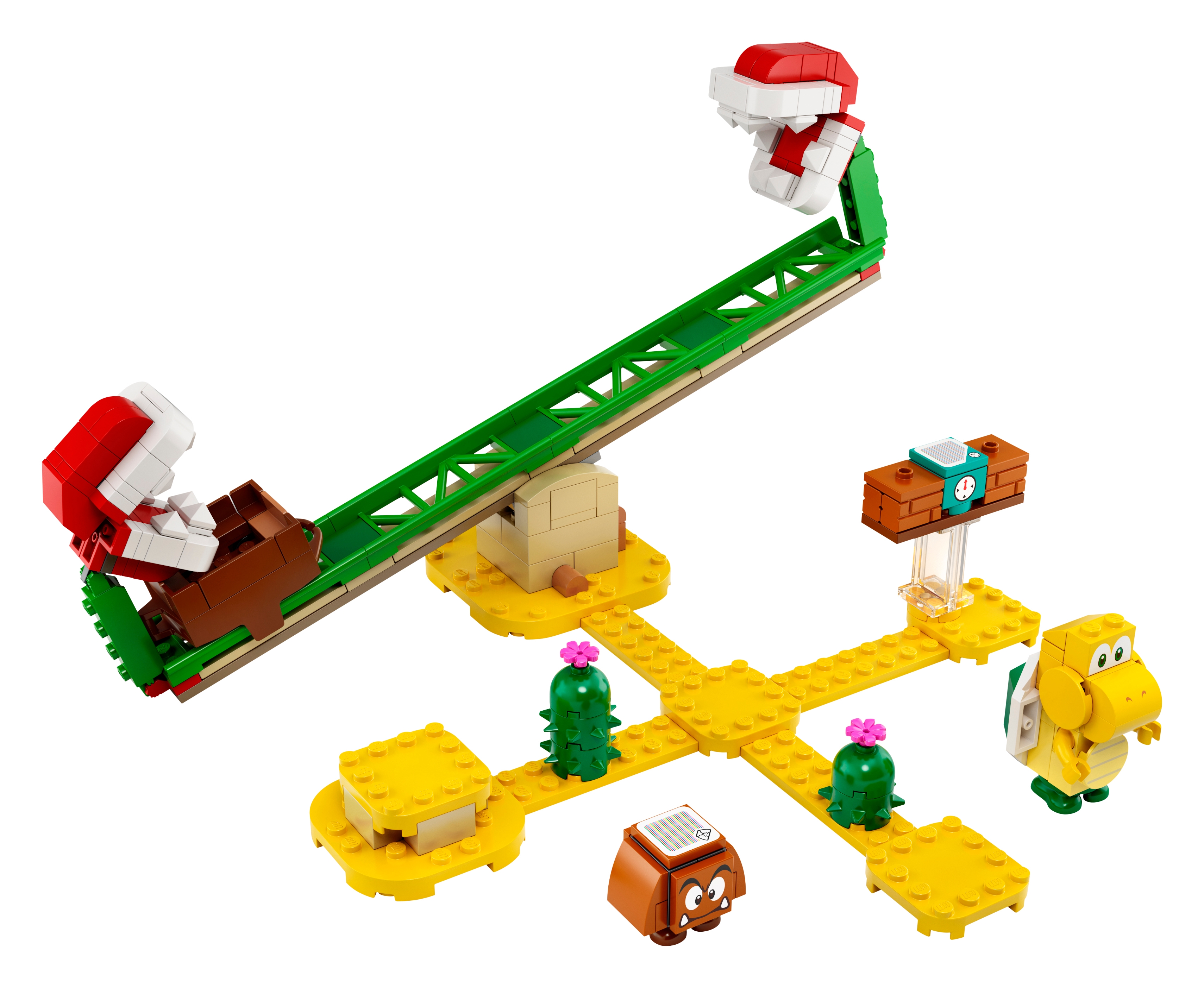 LEGO Super Mario 71365 - Megazjeżdżalnia Piranha Plant - zestaw rozszerzający