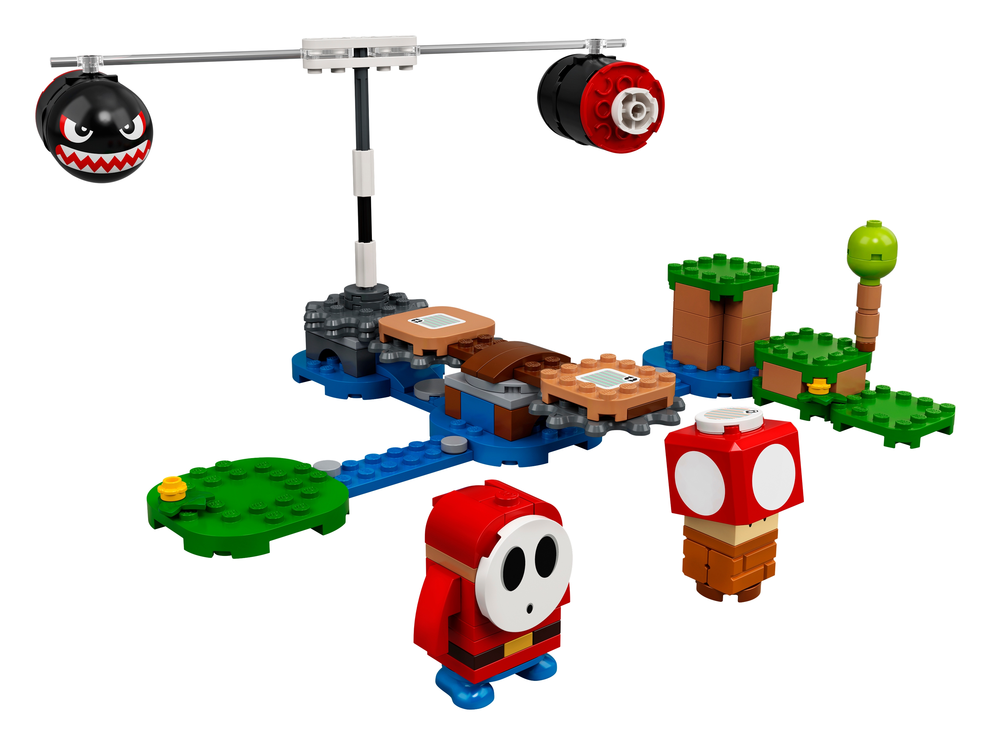 LEGO Super Mario 71366 - Ostrzał Banzai Bill - zestaw rozszerzający