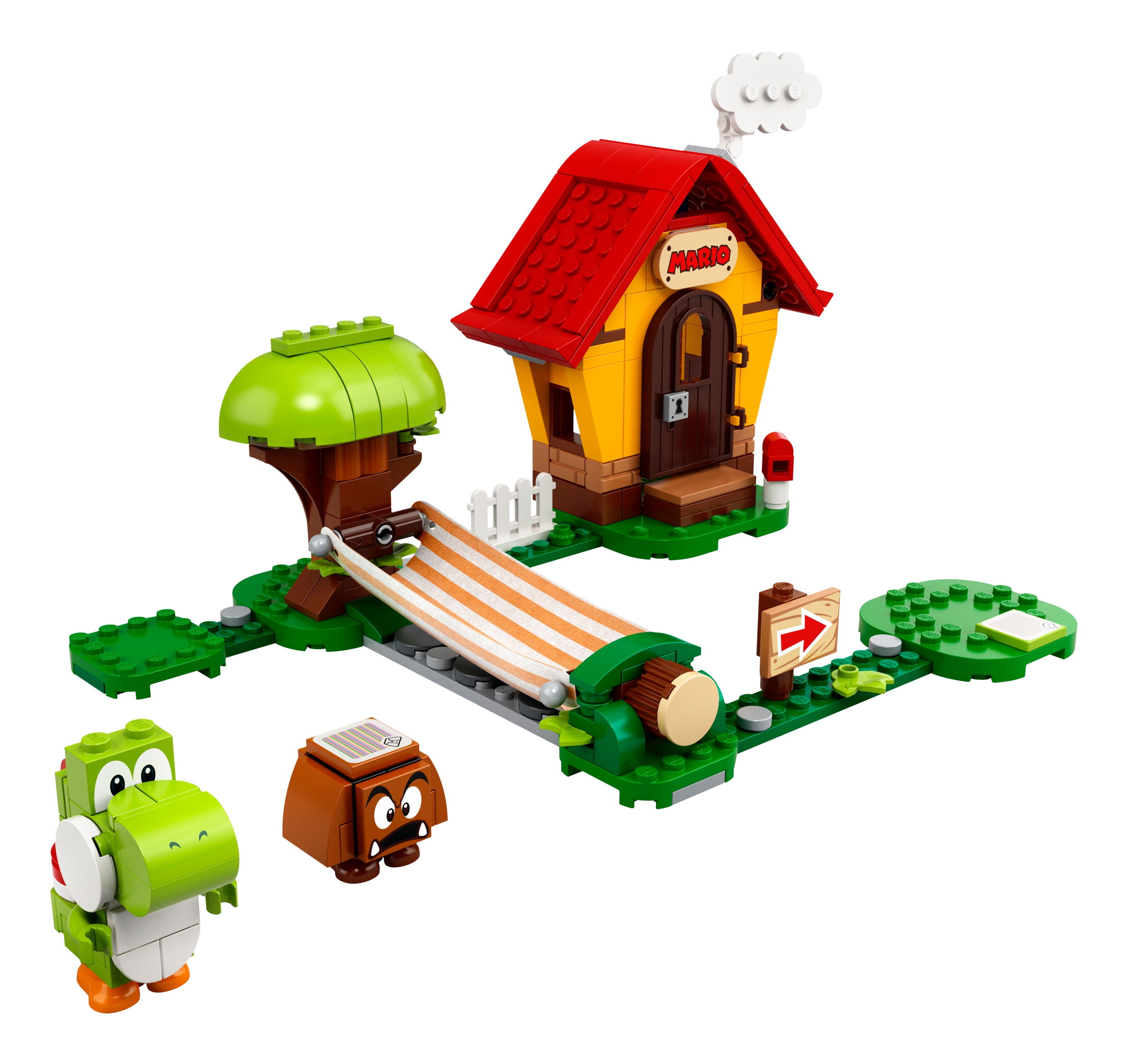 LEGO Super Mario 71367 - Yoshi i dom Mario - zestaw rozszerzający
