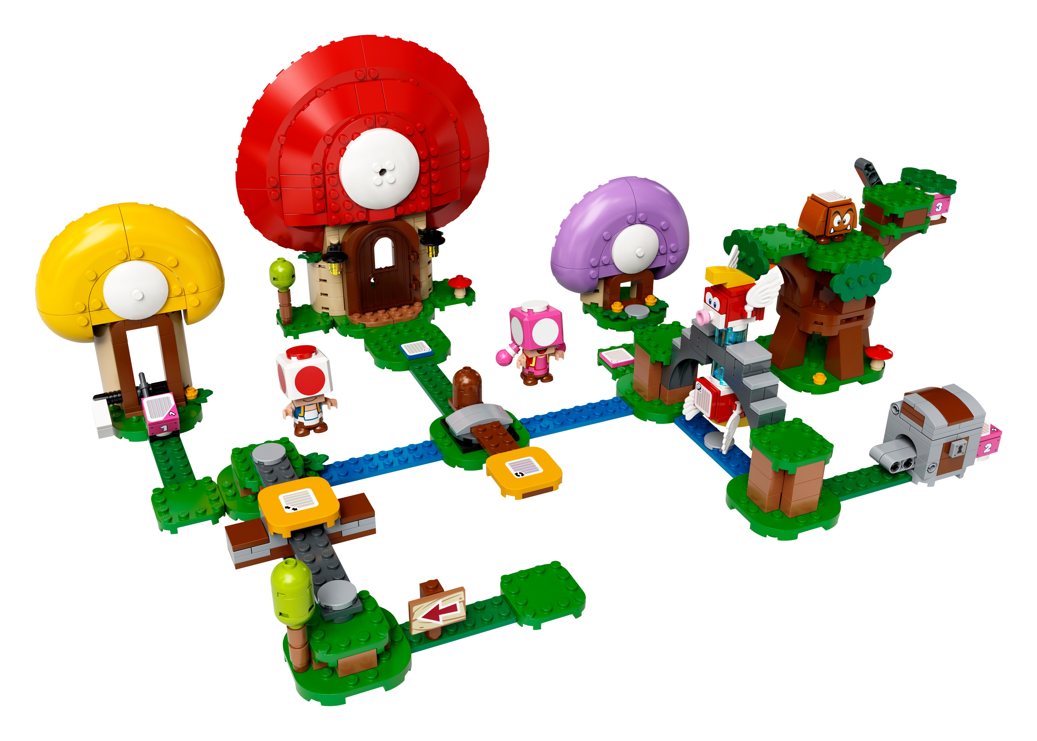 LEGO Super Mario 71368 - Toad szuka skarbu - zestaw rozszerzający