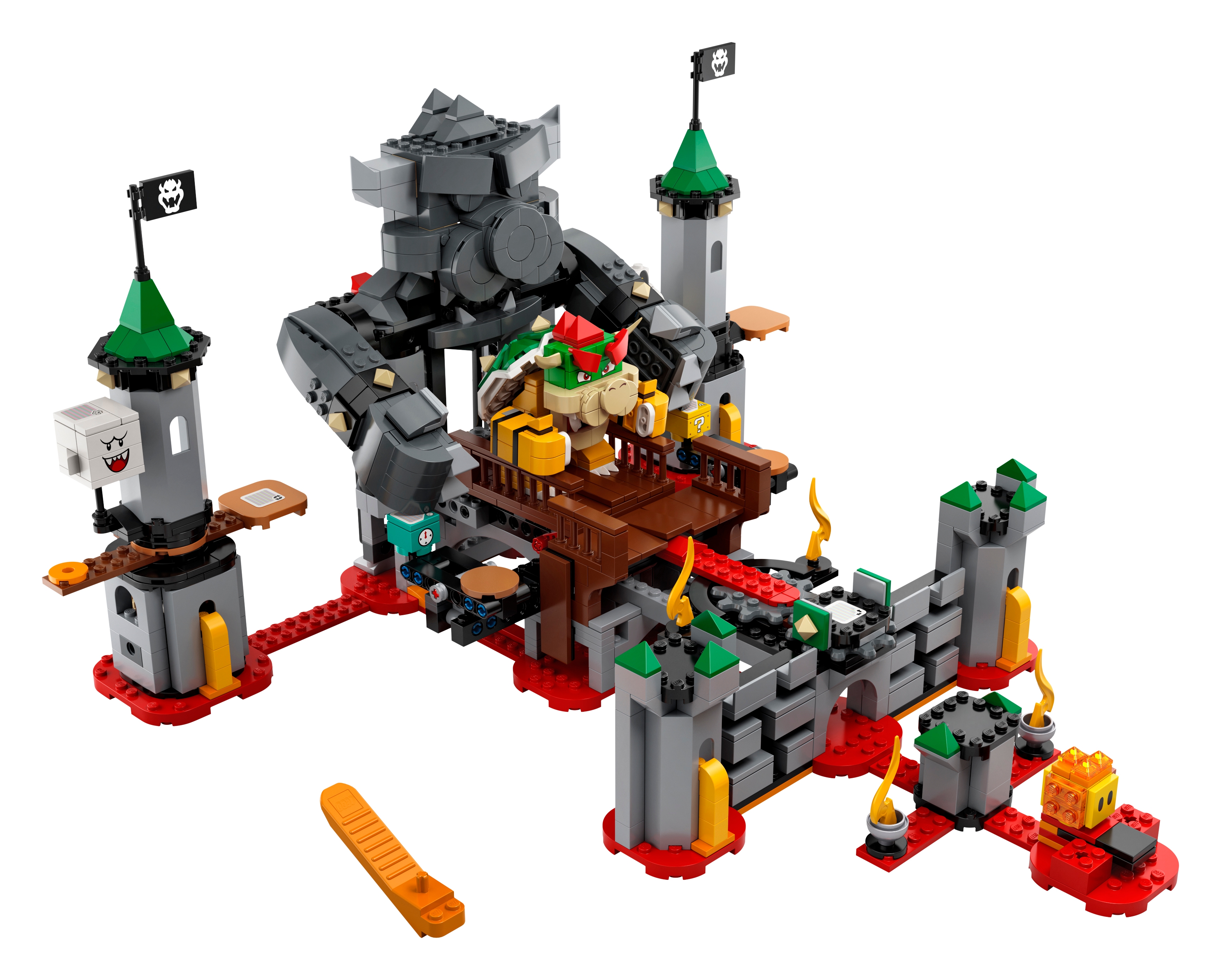 LEGO Super Mario 71369 - Walka w zamku Bowsera - zestaw rozszerzający