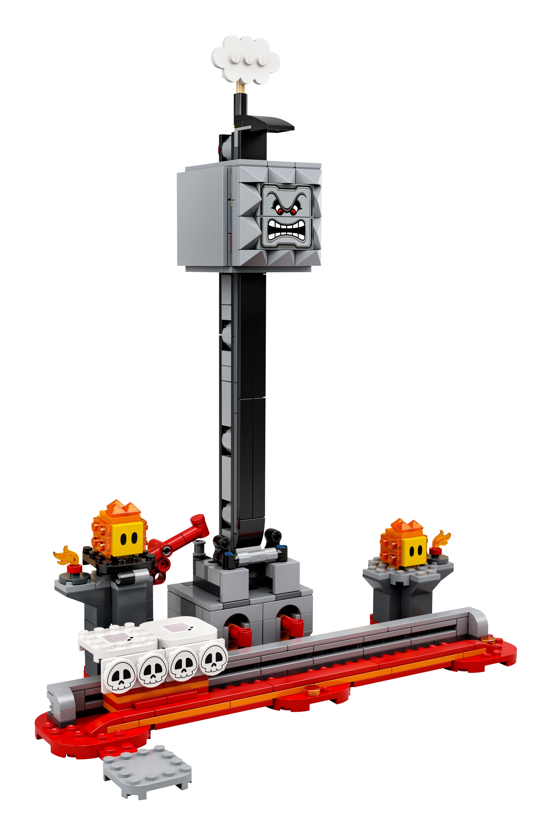 LEGO Super Mario 71376 - Spadający Thwomp - zestaw rozszerzający