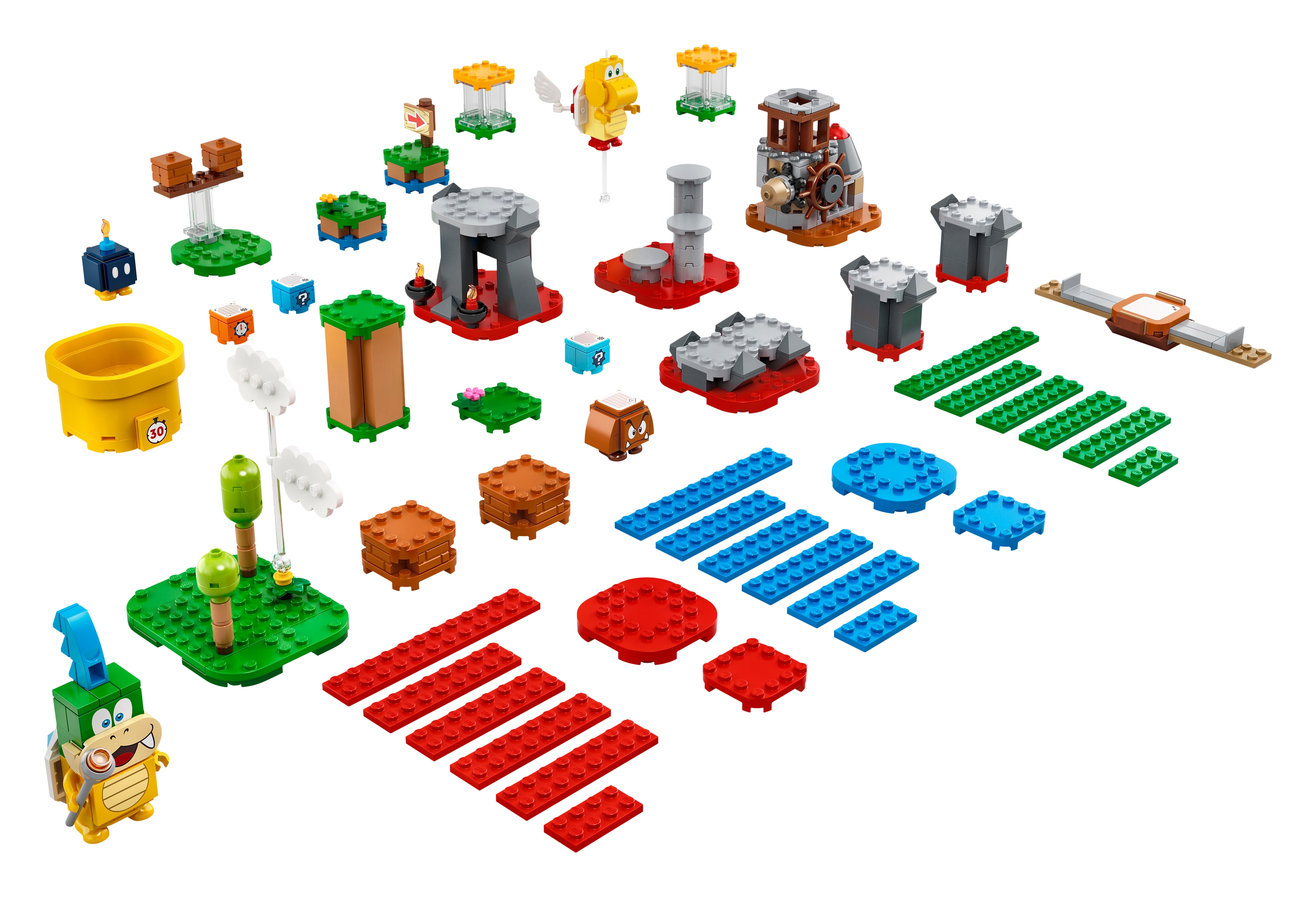 LEGO Super Mario 71380 - Mistrzowskie przygody - zestaw twórcy