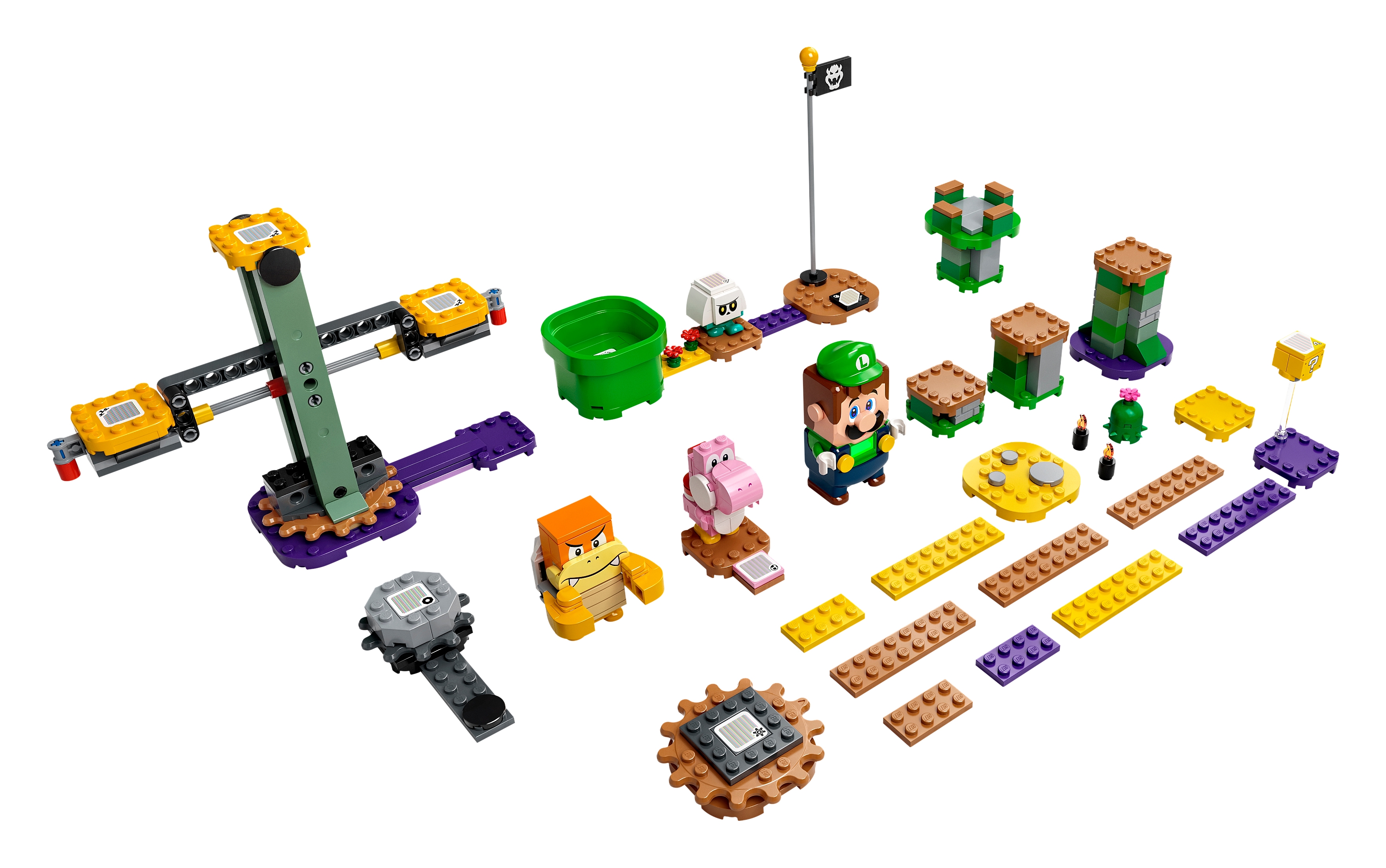 LEGO Super Mario 71387 - Przygody z Luigim