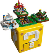 LEGO Super Mario 71395 - Pytajnikowy blok Super Mario 64