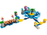 LEGO Super Mario 71400 - Duży jeżowiec i zabawa na plaży - zestaw rozszerzający