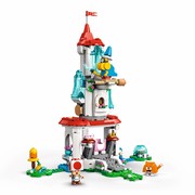 LEGO Super Mario 71407 Cat Peach i lodowa wieża